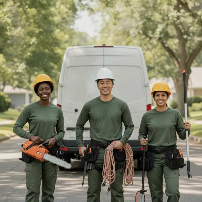 Tree Removal team in Cranston